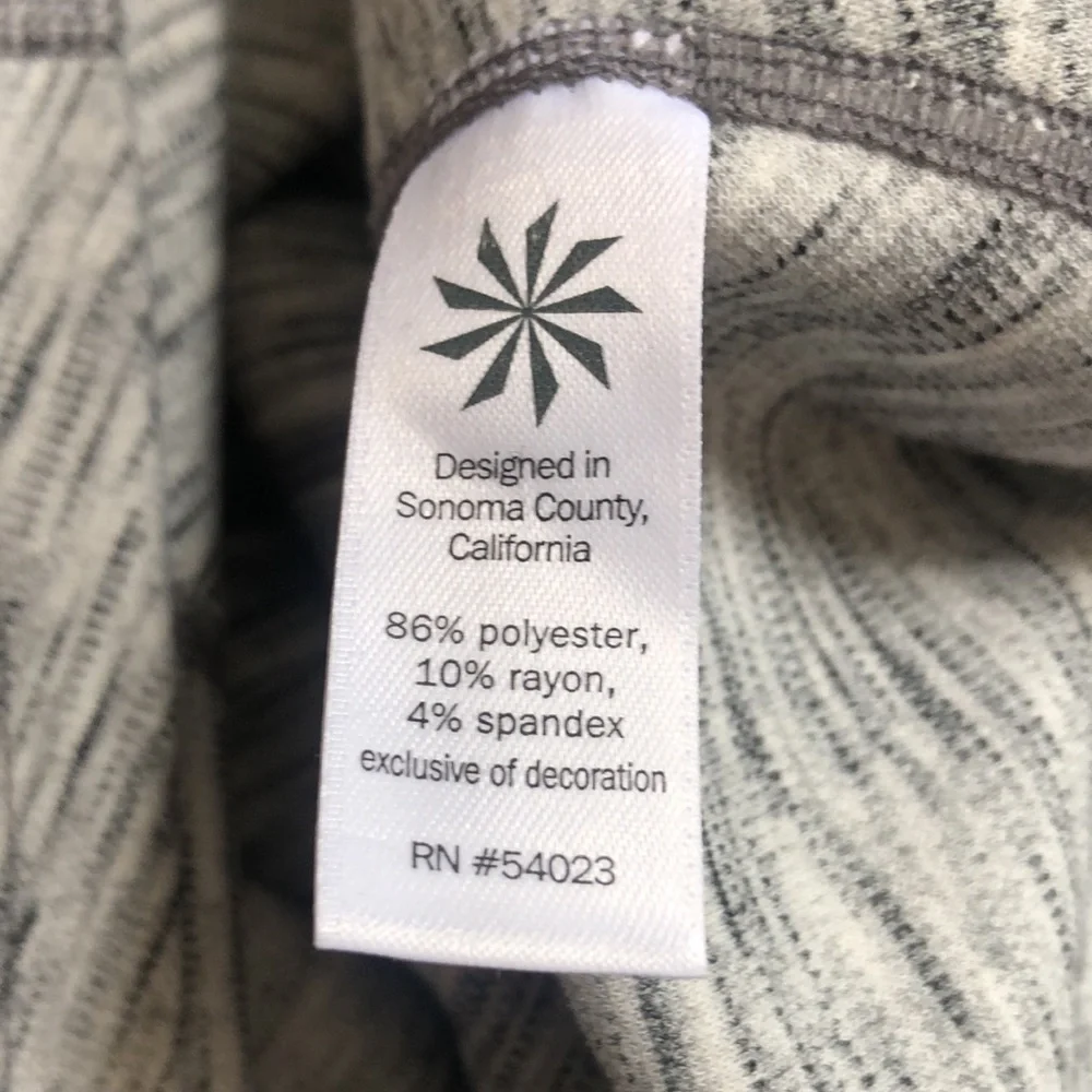 Athleta gray heather dress Sz XL - Picture 11 of 11